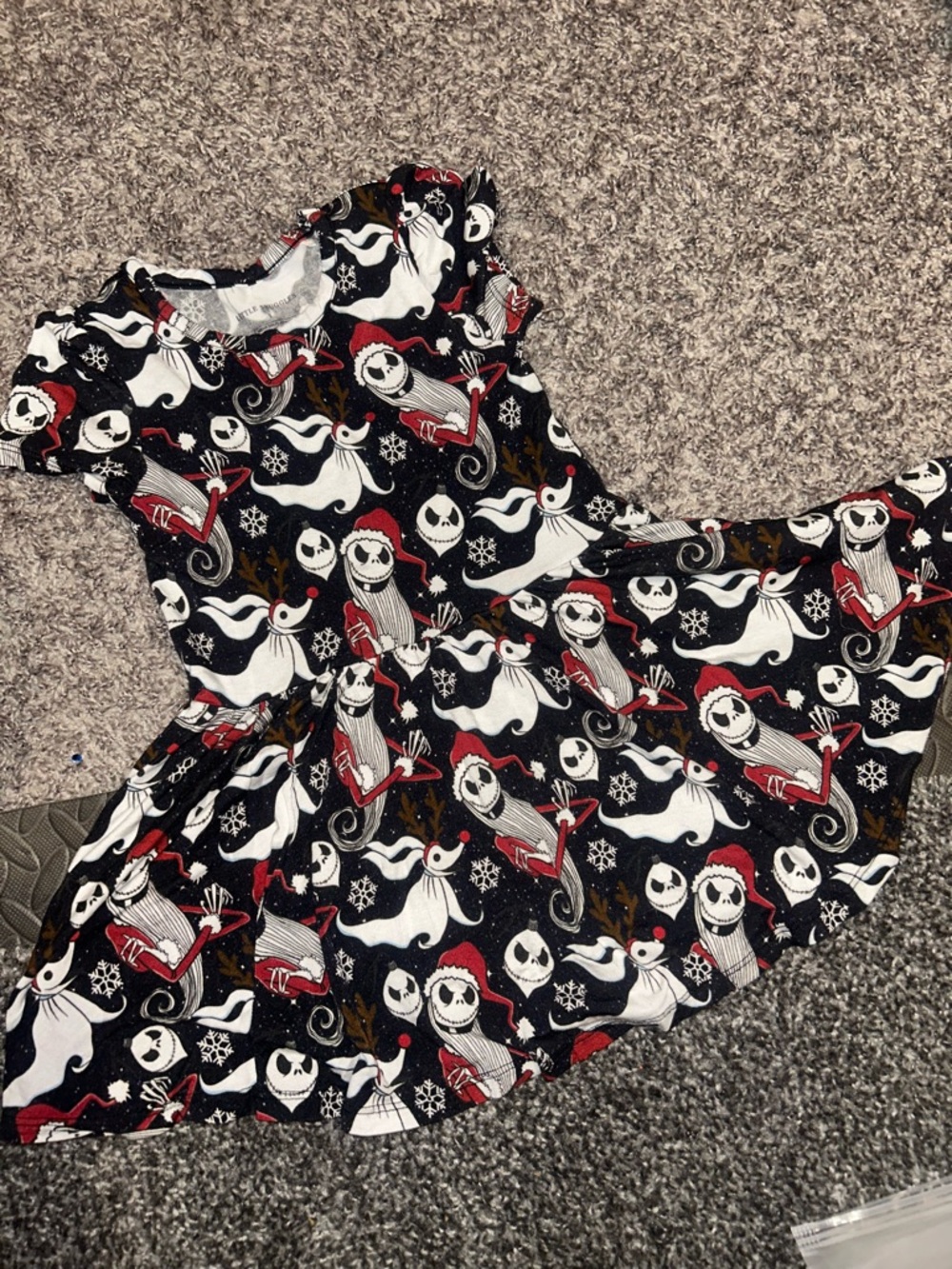 2T Bamboo NBC twirl dress